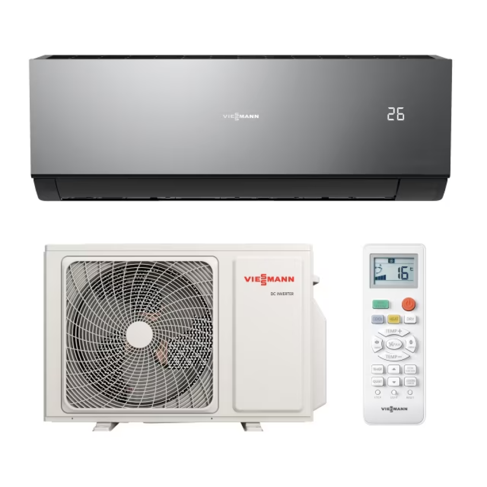 Vitoclima 200-S/HE Trend Black Serisi